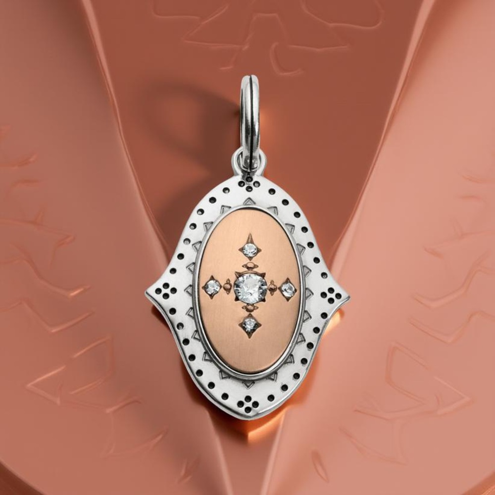Brighton Valentina Medallion Amulet - Picture 2 of 10